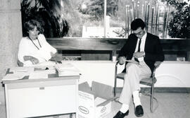 Fotografías de María Cecilia Arce, Jefe del Departamento de Conservación y Carlos Pacheco, Jefe S...