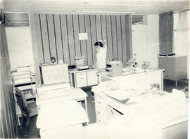 Fotografía con la imagen de la Secretaría de la Biblioteca Nacional. San José