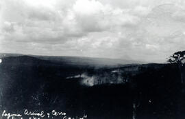 Fotografía de la Laguna Arenal y Cerro, desde el lugar NaranJoséAgrios, Guanacaste