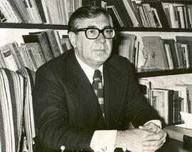 Fotografía del señor Santiago Roel García, Secretario de Relaciones Exteriores de México