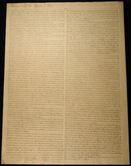 Apuntes de la gobernación de José Vázquez y Tellez