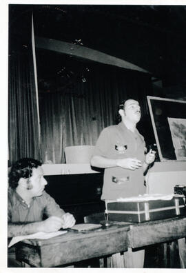 Fotografías de la participación de Mireya Guevara Fallas, Directora Nacional de Desarrollo de la ...