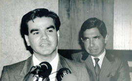 Fotografías de Alejandro Montero Ramírez, Presidente de la Junta Administrativa del Archivo Nacio...