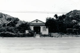 Fotografía de la casa de habitación de la Familia Valverde Mora, en Santa María de Dota San José