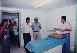 Fotografías de inauguración del dispensario Instituto Nacional de Seguros