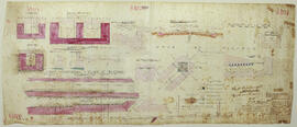 Plano para el saneamiento de Limón. Fecha: enero de 1896. Aprobado por: Juan J. Ulloa y Minor Kei...