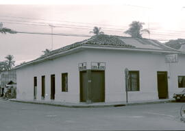Fotografía del restaurante La Copa de Oro, en Liberia. Construcción fue hecha con bahareque y tie...