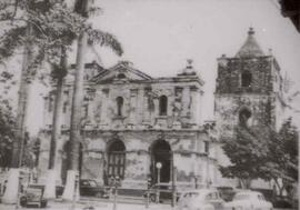 Fotografía de la Parroquia La Inmaculada de Heredia. Data de 1797. Costa Rica