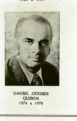 Fotografía de Daniel Oduber Quirós
