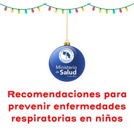 Publicación para redes sociales: consejos para prevenir las infecciones respiratorias en los niños