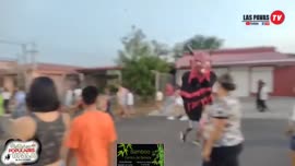 Video de la mascarada en las fiestas cívicas populares de Upala