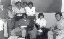 Fotografía de los miembros del Consejo Estudiantil de Golfito Puntarenas
