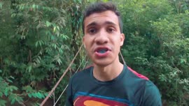 Video con tomas de Río Celeste, ubicado en las faldas del Volcán Tenorio en el cantón de Guatuso,...