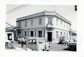 Fotografía del edificio de la compañía Ayala Limitada, situada en avenida 7, calle 3. San José, C...