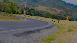 Video sobre el mejoramiento de la carretera del cantón de La Cruz, Guanacaste