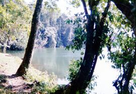 Fotografía de la Laguna del Río Cuarto en el Cantón de Grecia.Alajuela