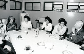 Fotografía de Rodrigo Madrigal Nieto, Ministro de relaciónes Exteriores al Archivo Nacional , en ...