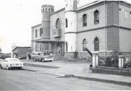 Fotografías del edificio de la Penitenciaría Central, situado en calle cuarta, al norte San José