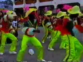 Video titulado Carnavales de Limón 1986, II parte