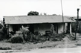 Fotografía de una casa de habitación de la familia Alfaro Quesada, en Río Segundo de Alajuela Ala...