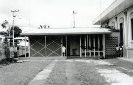 Fotografía de la fachada de la casa cural de Río Segundo Alajuela