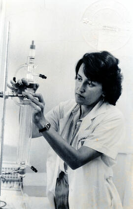 Fotografía con la imagen de la Dra. Pilar Ramírez, funcionaria de la Universidad de Costa Rica. S...
