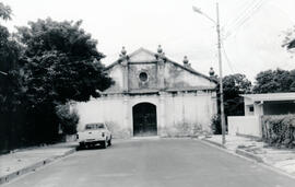 Fotografía de la Ermita de La Agonía. Situada 525 metros al este de la Gobernación de Liberia, Gu...