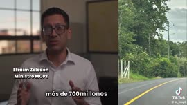 Video ruta terminada y asfaltada entre Tucurrique y Pejibaye