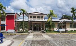 Fotografía del edificio Municipal de Peñas Blancas