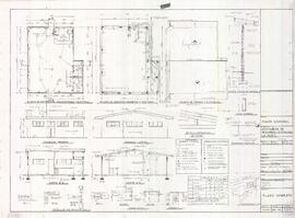 Plano para solicitud para crear un salón comunal para las reuniones de los vecinos