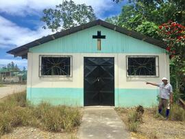 Fotografía de la  iglesia Capilla 24 Millas, Batán, Matina, Limón