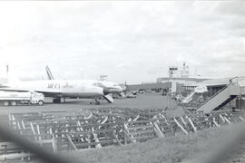 Fotografía del costado este del Aeropuerto Juan Santamaría Alajuela