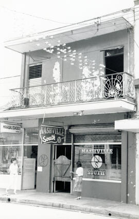 Fotografía del Bar Nashville South, en avenida 1-3, calles 5, acera oeste San José