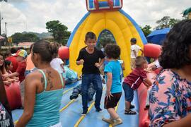 Fotografías de la celebración del Día del Niño en el cantón de Siquirres