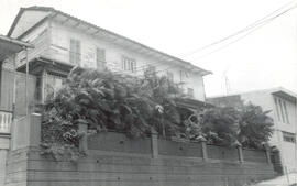 Fotografía de una casa de habitación en un lugar de San José no especificado