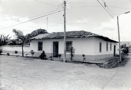 Fotografías del interior y exterior de una casa de adobe y bahareque, ubicada en Calle 8, Avenida...
