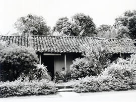 Fotografía de una casa de habitación de la familia Murillo Hidalgo en Río Segundo de Alajuela