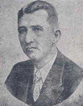 Fotografía con la imagen del Lic. León Cortés Castro,1882-1946, Director de los Archivos Nacional...