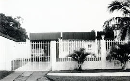 Fotografía de la casa de habitación de la Familia de Francisco Benavidez en Río Segundo de Alajuela