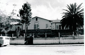 Fotografía con la imagen del edificio del Centro Educativo Manuel Castro Blanco de San Pablo de L...