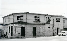 Fotografía de la pulpería La Hoja de Oro, en calle 32, avenida 6, esquina noreste San José