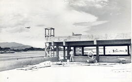 Fotografías de la construcción del edificio del aeropuerto de Pavas Tobías Bolaños San José