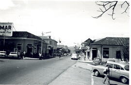 Fotografía del Paseo Los Estudiantes, de la avenida 4 hacia el sur. San José