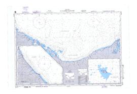 Carta náutica de Central America, Panamá Costa Rica, Río Colorado to Cristóbal