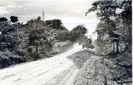 Fotografía de la carretera San Mateo-Orotina. Alajuela