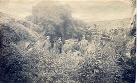 Fotografía de la parte interna de la casa de los Lathams. Cartago