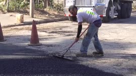 Video sobre la finalización del proyecto de asfaltado en el cantón de La Cruz, Guanacaste