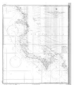 Carta náutica de North America, West Coast of Central America, San Juan del Sur to Judas Point