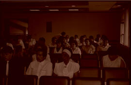 Fotografía de los asistentes al acto de clausura de la Tercera Jornada para el Desarrollo Archiví...
