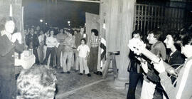 Fotografía de una Jornada de recolección de víveres y ropa para enviar a Nicaragua